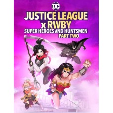 ANIMAÇÃO-JUSTICE LEAGUE X RWBY: SUPER HEROES AND HUNTSMEN - PART TWO (BLU-RAY)