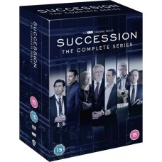SÉRIES TV-SUCCESSION: THE COMPLETE SERIES (12DVD)