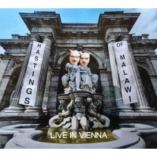 HASTINGS OF MALAWI-LIVE IN VIENNA (CD)