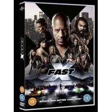 FILME-FAST X (DVD)