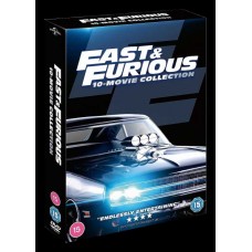 FILME-FAST & FURIOUS: 10-MOVIE COLLECTION -BOX- (10DVD)