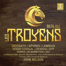 DIDONATO/SPYRES/LEMIEUX-BERLIOZ: LES TROYENS (4CD)