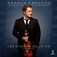 RENAUD CAPUCON-LES CHOSES DE LA VIE (CD)