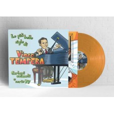 VINCE TEMPERA-LE PIU BELLE SIGLE DI VINCE TEMPERA -COLOURED- (LP)
