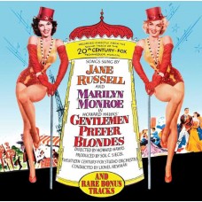 MARILYN MONROE & JANE RUSSEL-GENTLEMEN PREFER BLONDES SOUNDTRACK (CD)