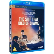 FILME-SHIP THAT DIED OF SHAME (BLU-RAY)