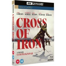 FILME-CROSS OF IRON -BOX/4K- (3BLU-RAY)