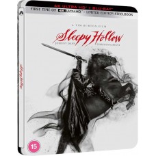 FILME-SLEEPY HOLLOW -4K/LTD- (2BLU-RAY)