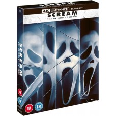 FILME-SCREAM: THE ORIGINAL TRILOGY -4K- (6BLU-RAY)