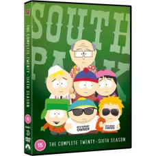 ANIMAÇÃO-SOUTH PARK - SEASON 26 (DVD)