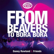 DANIEL ROWLAND & FRIENDS-FROM BEAVERS TO BORA BORA: IT'S A HOUSE THING (LP)