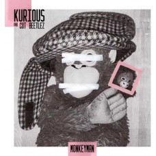KURIOUS AND CUT BEETLEZ-MONKEYMAN (LP)