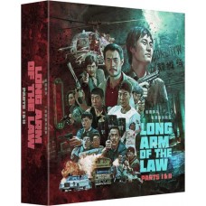 FILME-LONG ARM OF THE LAW 1 & 2 (2BLU-RAY)
