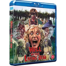 FILME-HELL OF THE LIVING DEAD (BLU-RAY)