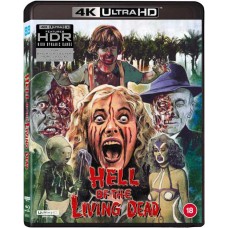 FILME-HELL OF THE LIVING DEAD -4K- (2BLU-RAY)
