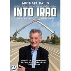 DOCUMENTÁRIO-MICHAEL PALIN INTO IRAQ (DVD)