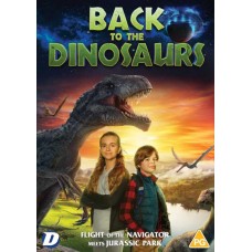 FILME-BACK TO THE DINOSAURS (DVD)