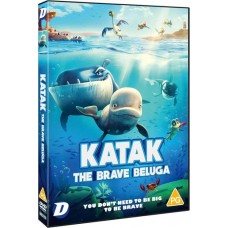 ANIMAÇÃO-KATAK: THE BRAVE BELUGA (DVD)