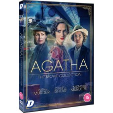 FILME-AGATHA: THE MOVIE COLLECTION (3DVD)
