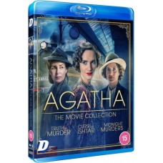 FILME-AGATHA: THE MOVIE COLLECTION (3BLU-RAY)