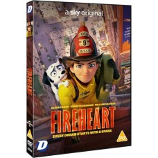 ANIMAÇÃO-FIREHEART (DVD)