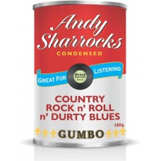 ANDY SHARROCKS-COUNTRY ROCK 'N' ROLL AND DURTY BLUES (3LP)