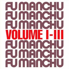 FU MANCHU-FU30 VOLUME I-III (CD)