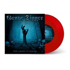 GRAVE DIGGER-THE GRAVE IS YOURS -COLOURED/LTD- (7")
