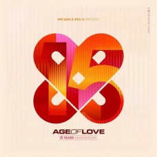 V/A-AGE OF LOVE 15 YEARS VINYL 2/3 -ANNIV- (2-12")