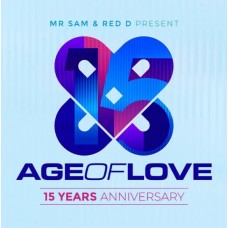 V/A-AGE OF LOVE 15 YEARS (3CD)