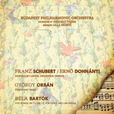 BUDAPEST PHILHARMONIC ORCHESTRA-WORKS BY SCHUBERT/DOHNANYI, ORBAN, BARTOK (LP)