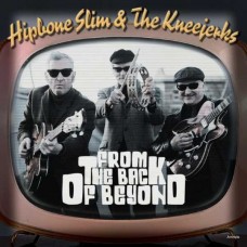 HIPBONE SLIM & THE KNEEJE-FROM THE BACK OF BEYOND -EP- (7")