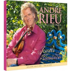 ANDRE RIEU-JEWELS OF ROMANCE (CD+DVD)
