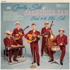 COUNTRY SIDE OF HARMONICA-BACK TO THE BLUE SIDE (LP)