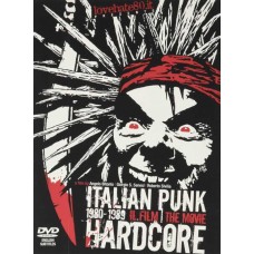 V/A-ITALIAN PUNK HARDCORE 1980-1989 -DIGI- (DVD)