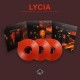 LYCIA-BURNING CIRCLE AND THEN DUST -COLOURED- (3LP)