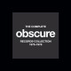 V/A-COMPLETE OBSCURE RECORDS COLLECTION -BOX- (10CD)