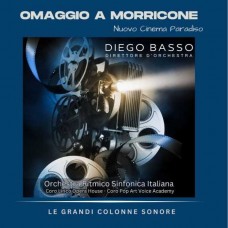 DIEGO BASSO & ORCHESTRA RITMO SINFONICA ITALIANA-OMAGGIO A MORRICONE - LE GRANDI COLONNE SONORE (LP)