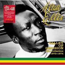 ALTON ELLIS-VALLEY OF DECISION - THE COLLECTION 1973-1974 (LP)