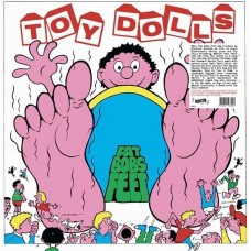 TOY DOLLS-FAT BOBS FEET (LP)