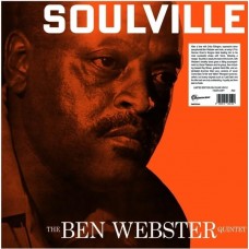 BEN WEBSTER QUINTET-SOULVILLE -COLOURED- (LP)