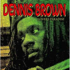 DENNIS BROWN-LOVERS PARADISE (LP)