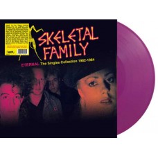SKELETAL FAMILY-ETERNAL: THE SINGLES COLLECTION 1982-1984 -COLOURED- (LP)