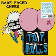 TOY DOLLS-BARE FACED CHEEK -COLOURED- (LP)