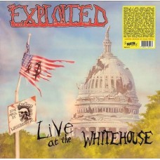 EXPLOITED-LIVE AT THE WHITEHOUSE -COLOURED- (LP)