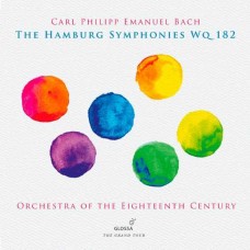 ORCHESTRA OF THE EIGHTEEN-C.P.E. BACH: THE HAMBURG SYMPHONIES WQ 182 (CD)
