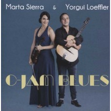 MARTA SIERRA & YORGUI LOEFFLER-C JAM BLUES (CD)