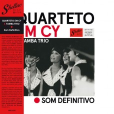 QUARTETO EM CY/TAMBA TRIO-SOM DEFINITIVO (LP)