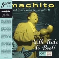 MACHITO & HIS AFRO-CUBANS-WITH FLUTE TO BOOT! (LP)