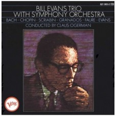 BILL EVANS -TRIO--WITH SYMPHONY ORCHESTRA (LP)